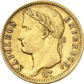 Obverse 20 Francs 1812 K