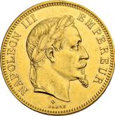 Obverse 100 Francs 1863 BB