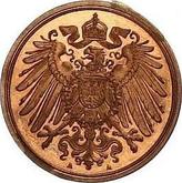 Reverse 1 Pfennig 1910 A