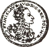 Obverse Ducat 1765 FS Pattern Crown