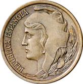 Obverse 50 Céntimos 1937 Pattern