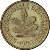 Reverse 5 Pfennig 1994 A