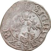 Reverse Schilling (Szelag) 1597 IF Wschowa Mint