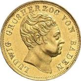 Obverse 5 Gulden 1821