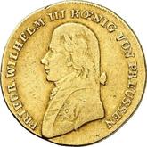 Obverse Frederick D'or 1810 A