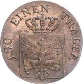 Obverse 2 Pfennig 1836 A