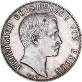 Obverse Gulden 1859