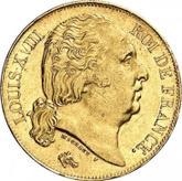 Obverse 20 Francs 1816 A