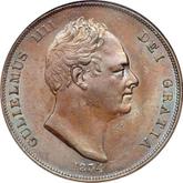 Obverse Penny 1834