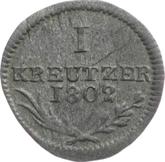 Reverse Kreuzer 1802
