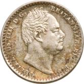 Obverse Penny 1834 Maundy
