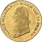 Obverse Frederick D'or 1803 A