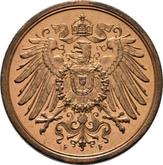 Reverse 2 Pfennig 1915 F