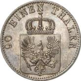 Obverse 4 Pfennig 1860 A