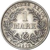 Obverse 1 Mark 1879 A