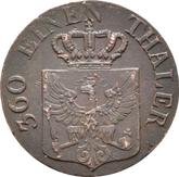 Obverse 1 Pfennig 1826 A