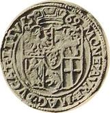 Reverse Ducat 1569 Lithuania