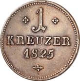 Reverse Kreuzer 1825