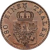 Obverse 2 Pfennig 1852 A