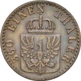 Obverse 1 Pfennig 1865 A