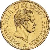 Obverse 2 Frederick D'or 1842 A