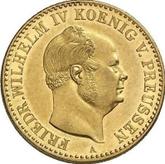 Obverse 2 Frederick D'or 1855 A