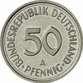 Obverse 50 Pfennig 1996 A