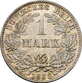 Obverse 1 Mark 1882 J