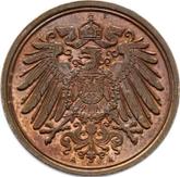 Reverse 1 Pfennig 1893 A