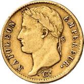 Obverse 20 Francs 1812 U