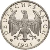 Obverse 2 Reichsmark 1925 F