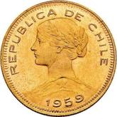 Obverse 100 Pesos 1959 So