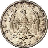 Obverse 2 Reichsmark 1925 E