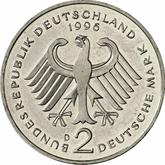Reverse 2 Mark 1996 D Willy Brandt