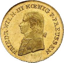 1/2 Frederick D'or 1806 A  