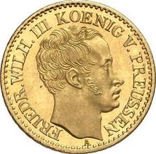 1/2 Frederick D'or 1839 A  