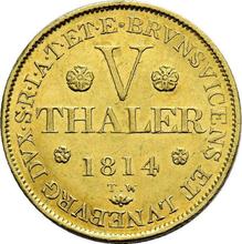 5 Thaler 1814  T.W. 