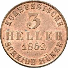 3 Heller 1852   