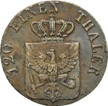 3 Pfennig 1825 A  