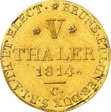 5 Thaler 1814 C  