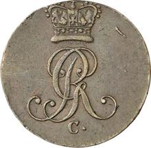 Pfennig 1814 C  