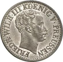 1/2 Silber Groschen 1832 A  