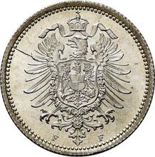 20 Pfennig 1873 F  