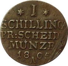 Schilling 1805 A  