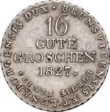16 Gute Groschen 1827   