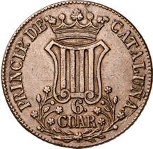 6 Cuartos 1838    "Catalonia"