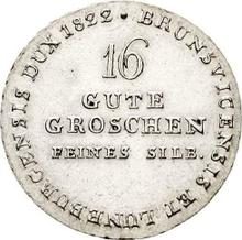 16 Gute Groschen 1822   