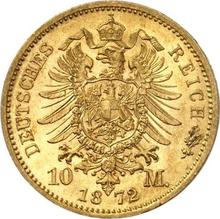 10 Mark 1872 B   "Prussia"