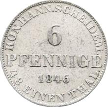 6 Pfennig 1846  B 