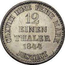 1/12 Thaler 1844  B 